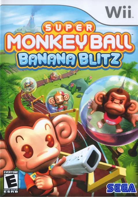 Super Monkey Ball - Banana Blitz (USA)